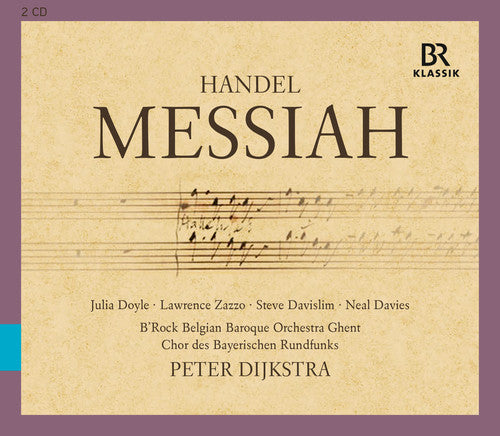 Handel / Chor Des Bayerischen Rundfunks - Handel: Messiah [2 CD]
