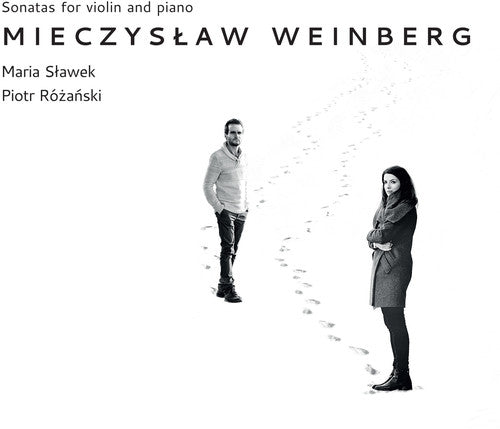 Weinberg / Slawek / Rozanski - Sonatas For Violin & Piano Music CD