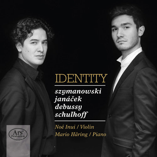 Debussy / Inui / Haring - Identity Music CD