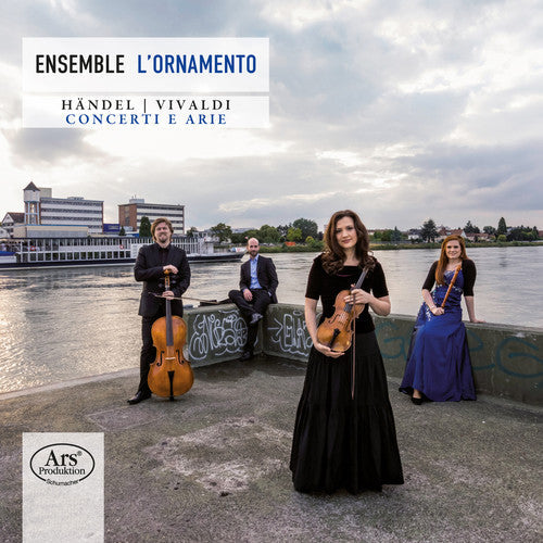 Handel / Ensemble Lornamento - Handel & Vivaldi: Concerti e Arie Music CD