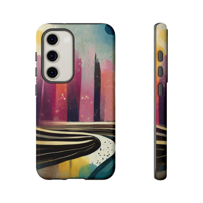 City Skyline Vibrant Tough Phone Case