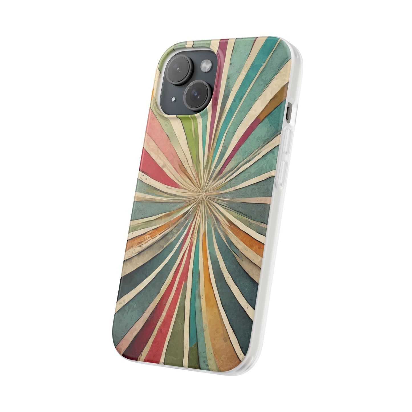 Vibrant Rainbow Flexi Phone Case