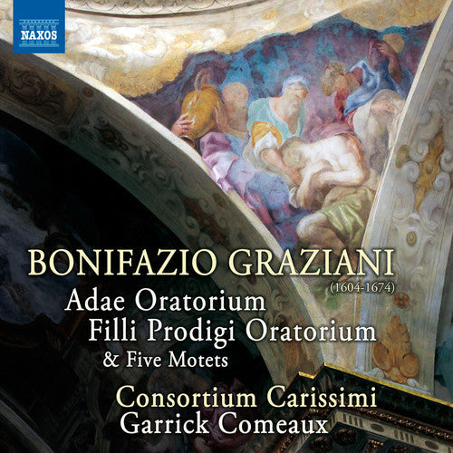 Graziani / Consortium Carissimi / Garrick Comeaux - Vocal Music 1 - Music CD