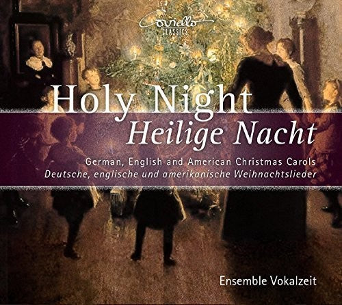 Adam / Ensemble Vokalzeit - Holy Night - German, English & American Christmas Carols Music CD