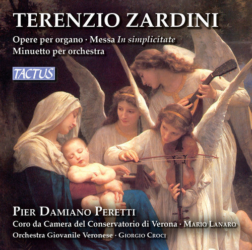 Zardini / Pier Peretti Damiano - Zardini: Organ Works - Messa In simplicitate - Minuetto per Orchestra [CD]