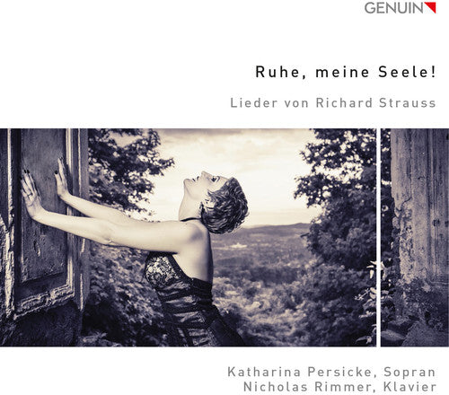 Strauss / Katharina Persicke / Rimmer,Nicholas - Strauss: Ruhe, meine Seele! [CD]