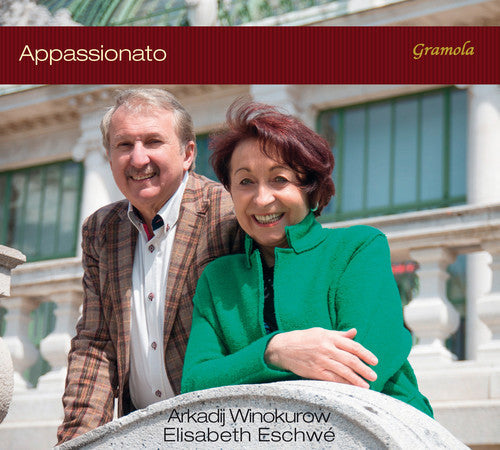 Elgar / Arkadij Winokurow / Eschwe,Elisabeth - Appassionato - a Journey of Passion Through Europe [CD]