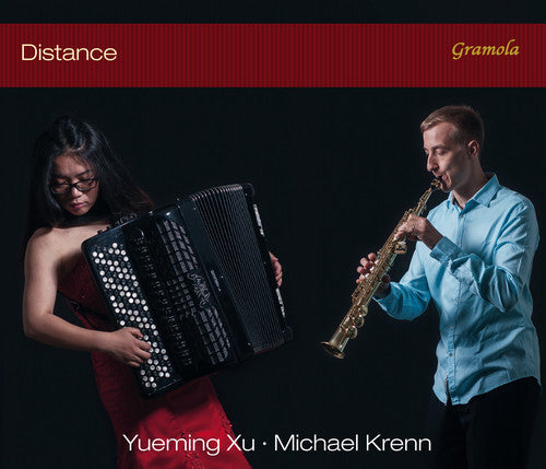 J Bach S / Krenn,Michael / Xu,Yueming - Distance Music CD