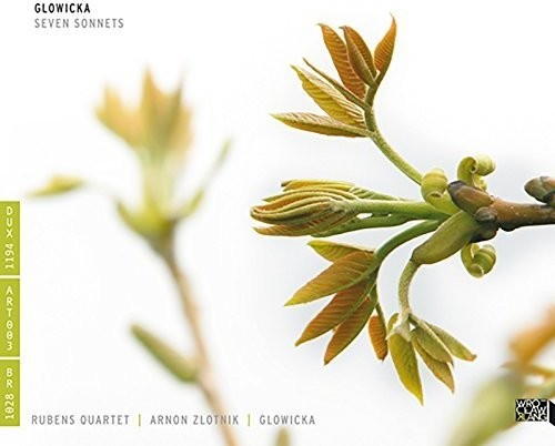 Glowicka / Zlotnik / Rubens Quartet / Glowicka - Katarina Glowicka: Seven Sonnets [CD]