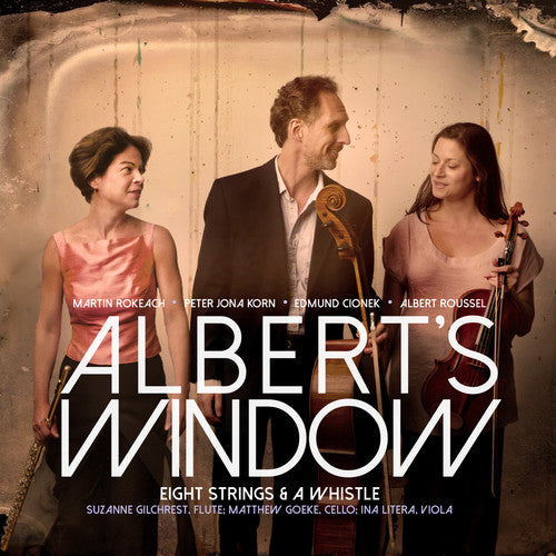 Cionek / Eight Strings & A Whistle - Albert's Window Music CD