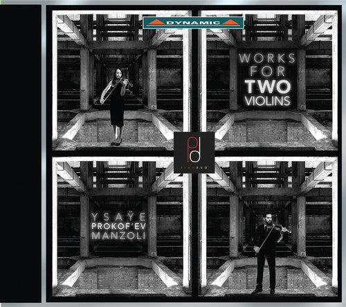 Manzoli / Matteo Pippa / Pippa,Maddalena - Manzoli, Prokofiev & Ysaye: Works for Two Violins [CD]