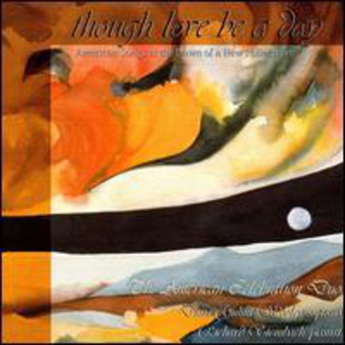 American Celebration Duo - Though Love Be a Day Music CD