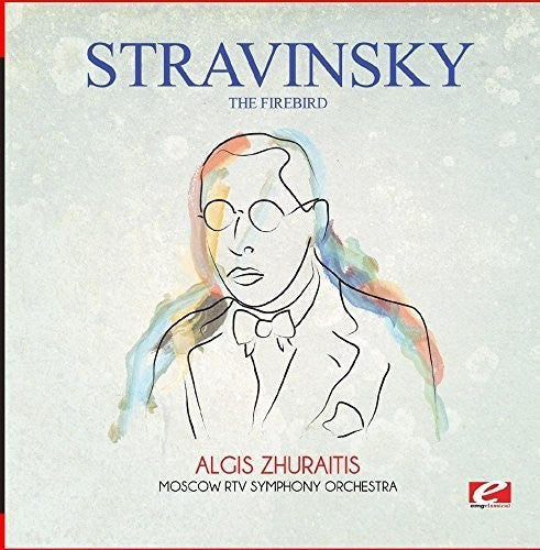 Moscow RTV Symphony Orchestra - Stravinsky: The Firebird [CD]