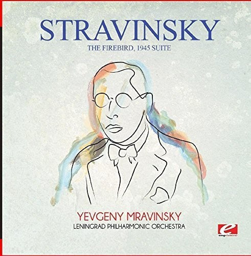 Tchaikovsky - Stravinsky: The Firebird, 1945 Suite [CD]