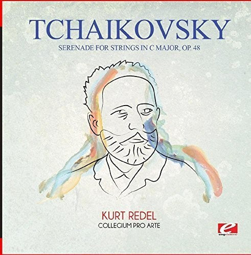 Collegium Pro Arte - Tchaikovsky: Serenade for Strings in C Major, Op. 48 [CD]
