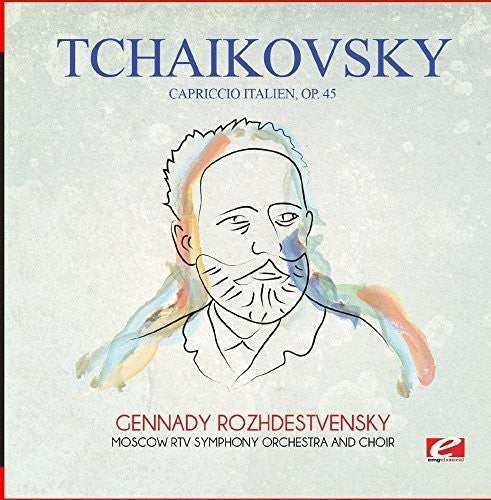 Moscow RTV Symphony Orchestra - Tchaikovsky: Capriccio Italien, Op. 45 [CD]