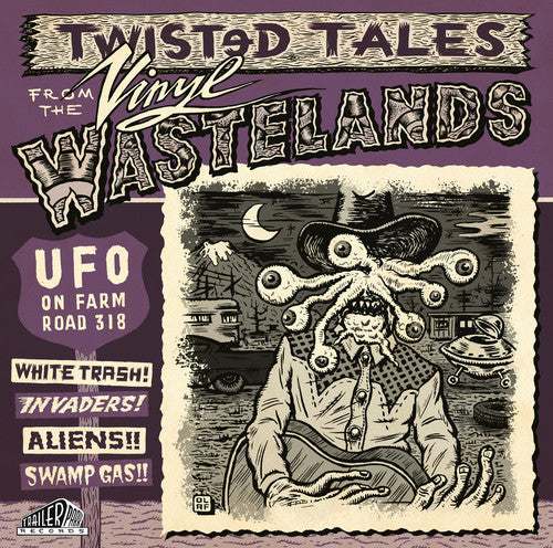 Ufo On Farm Road 318 Twisted Tales From / Various - Ufo On Farm Road 318: Twisted Tales From / Various [LP] Vinyl Record