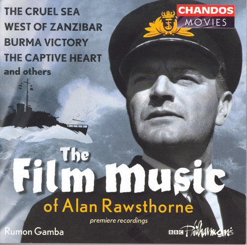 Rumon Gamba - Film Music of Alan Rawsthorne [CD]