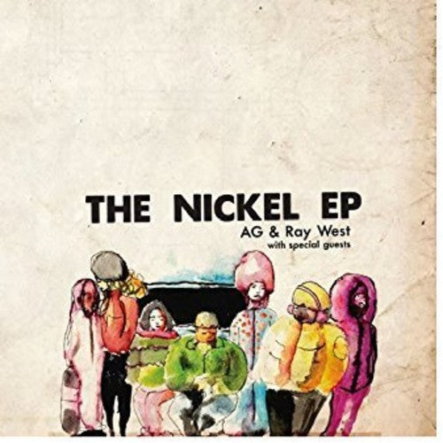 Ag / Ray West - The Nickel [12" Vinyl]