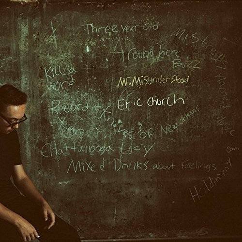 Eric Church - Mr Misunderstood [CD]