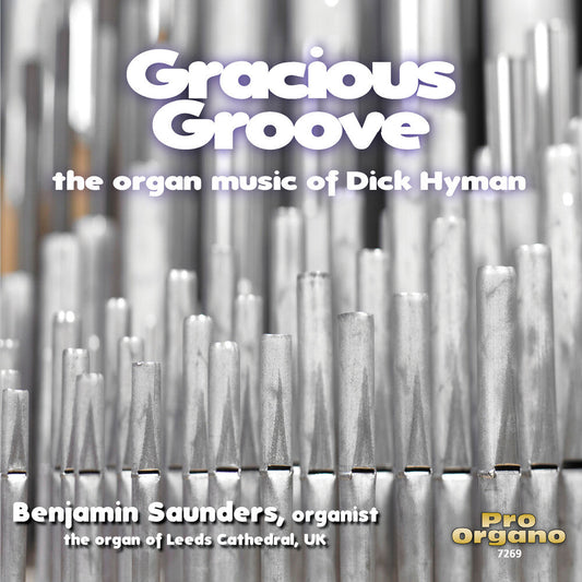 Hyman / Saunders - Gracious Groove [CD]