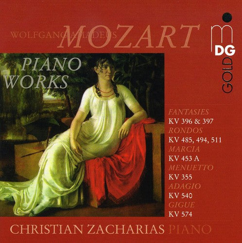 W.A. Mozart - Works for Piano: Fantasias Rondos & Other Works [CD]