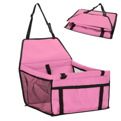 Portable Pet Car Seat Basket