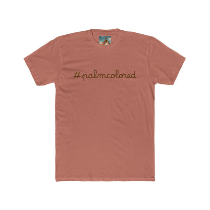 #palmcolored Unisex Cotton Crew Tee