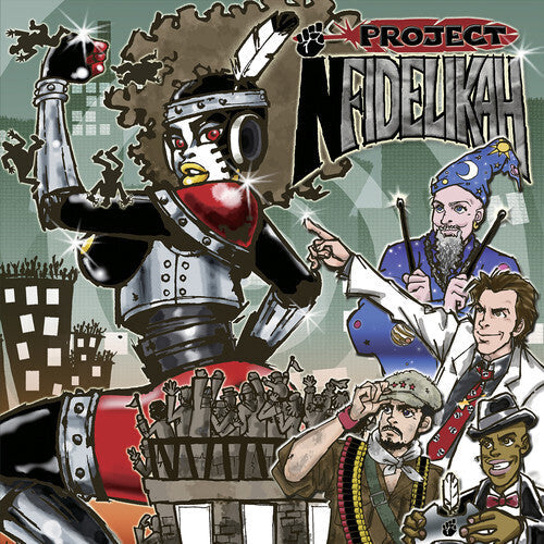 Project Nfidelikah - Project Nfidelikah - Music CD