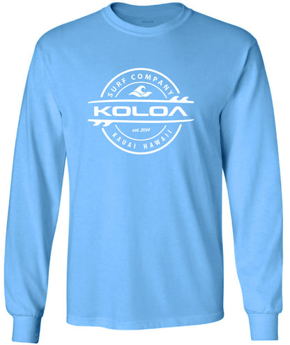 Koloa Thruster Surfboards Long Sleeve T-Shirt