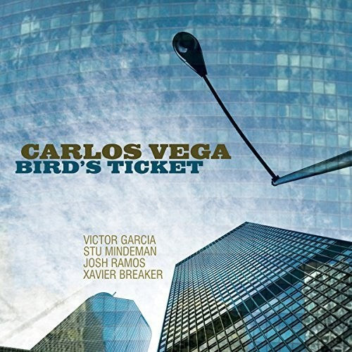 Carlos Vega - Bird's Ticket Music CD