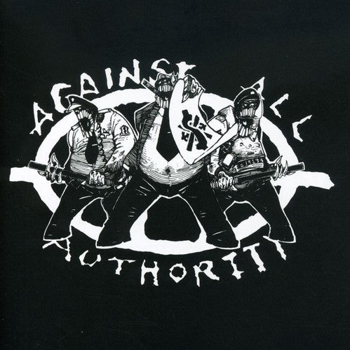 Against All Authority - 24 Hour Roadside Resistance [CD]