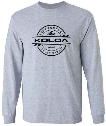Koloa Thruster Surfboards Long Sleeve T-Shirt