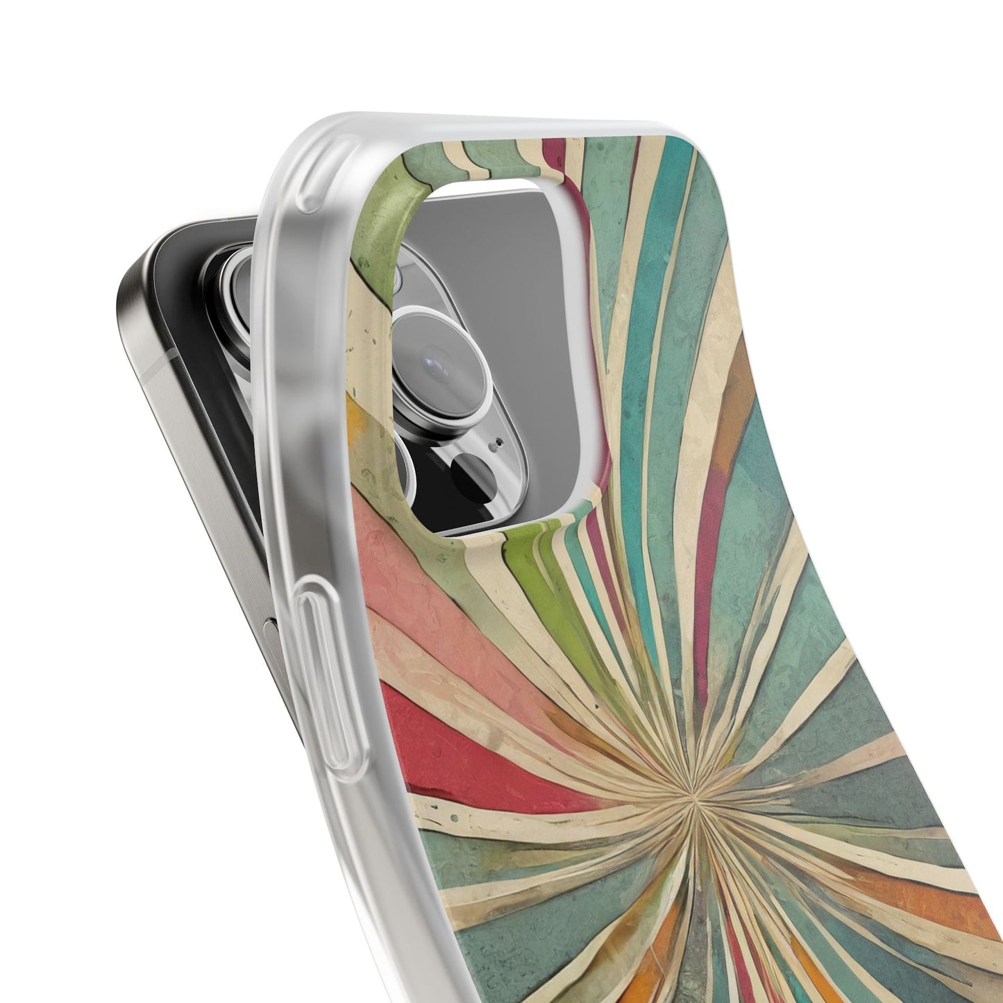 Vibrant Rainbow Flexi Phone Case