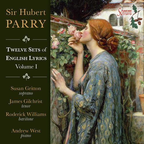 Parry / Gritton / Gilchrist / Williams / West - 12 Sets of English Lyrics V1 [CD]