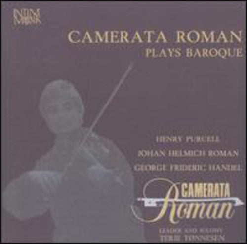 Purcell / Roman / Handel / Tonnesen - Camerata Roman Plays Baroque - Music CD