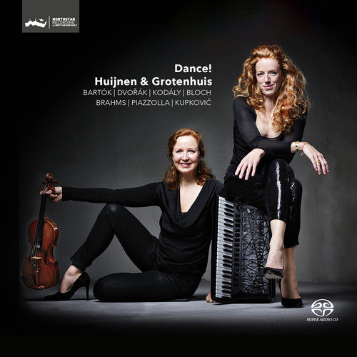Huijnen - Dance! Music for violin and accordion [CD]
