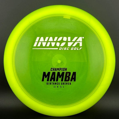 Champion Mamba