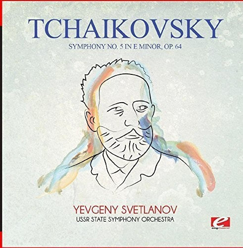 USSR State Symphony Orchestra - Tchaikovsky: Symphony No. 5 in E Minor, Op. 64 [CD]