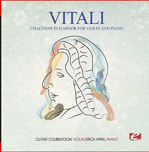Oliver Colbentson - Vitali: Chaconne in G Minor for Violin and Piano Music CD
