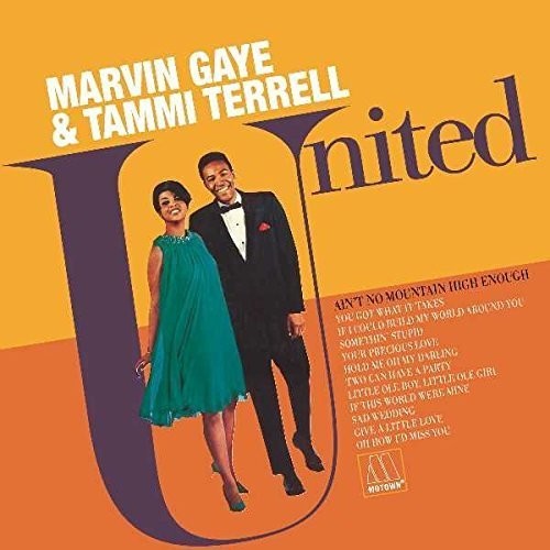 Gaye,marvin - United (with Tammi Terrell) - Vinyl Record