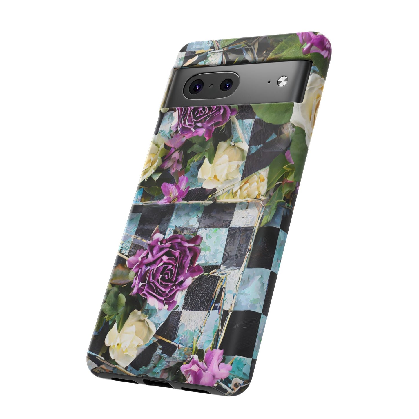 Checkerboard Tough Phone Case