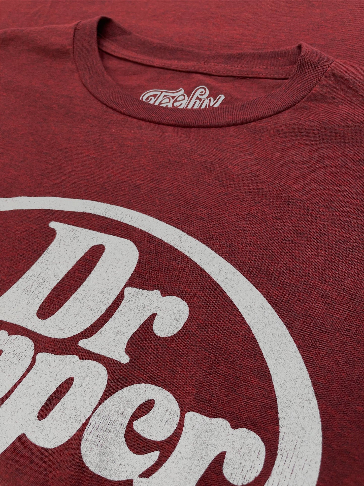 Dr Pepper Oval Logo T-Shirt - Red