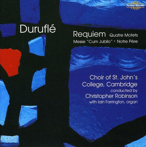 CHOIR OF ST. JOHN'S COLLEGE - Durufle: Requiem [CD]