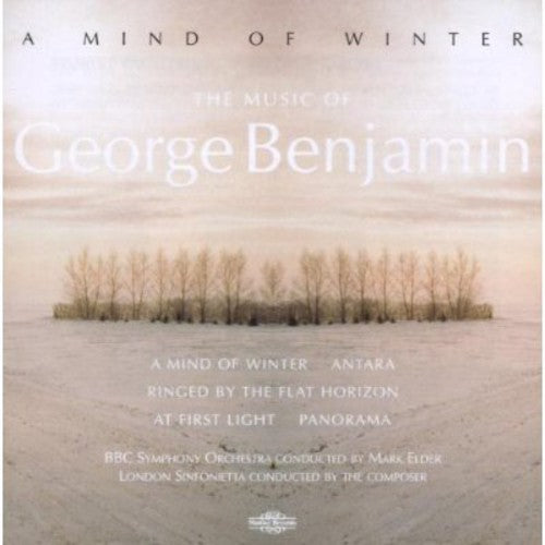 George Benjamin - Mind of Winter [CD]