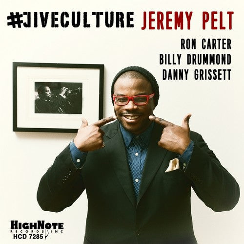 Jerem Pelt - #Jiveculture Music CD
