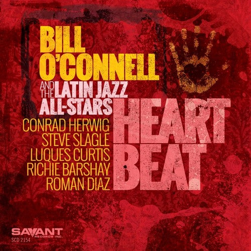 Bill O'Connell - Heart Beat Music CD