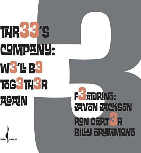 Threes Company - We'll Be Together Again [CD]