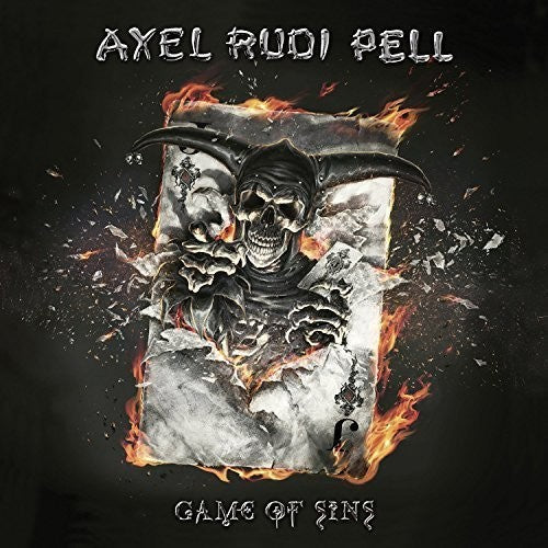 Pell,axel Rudi - Game Of Sins - Music CD
