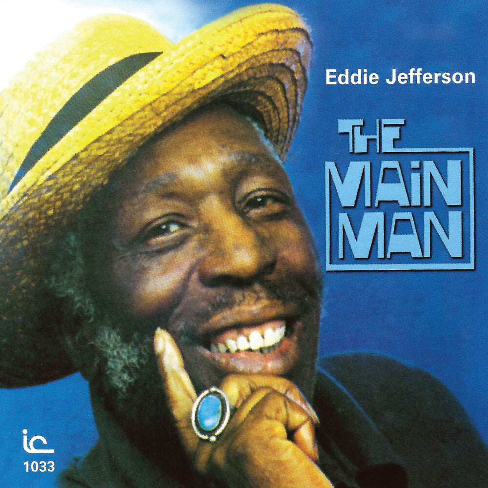 Eddie Jefferson - Main Man [CD]